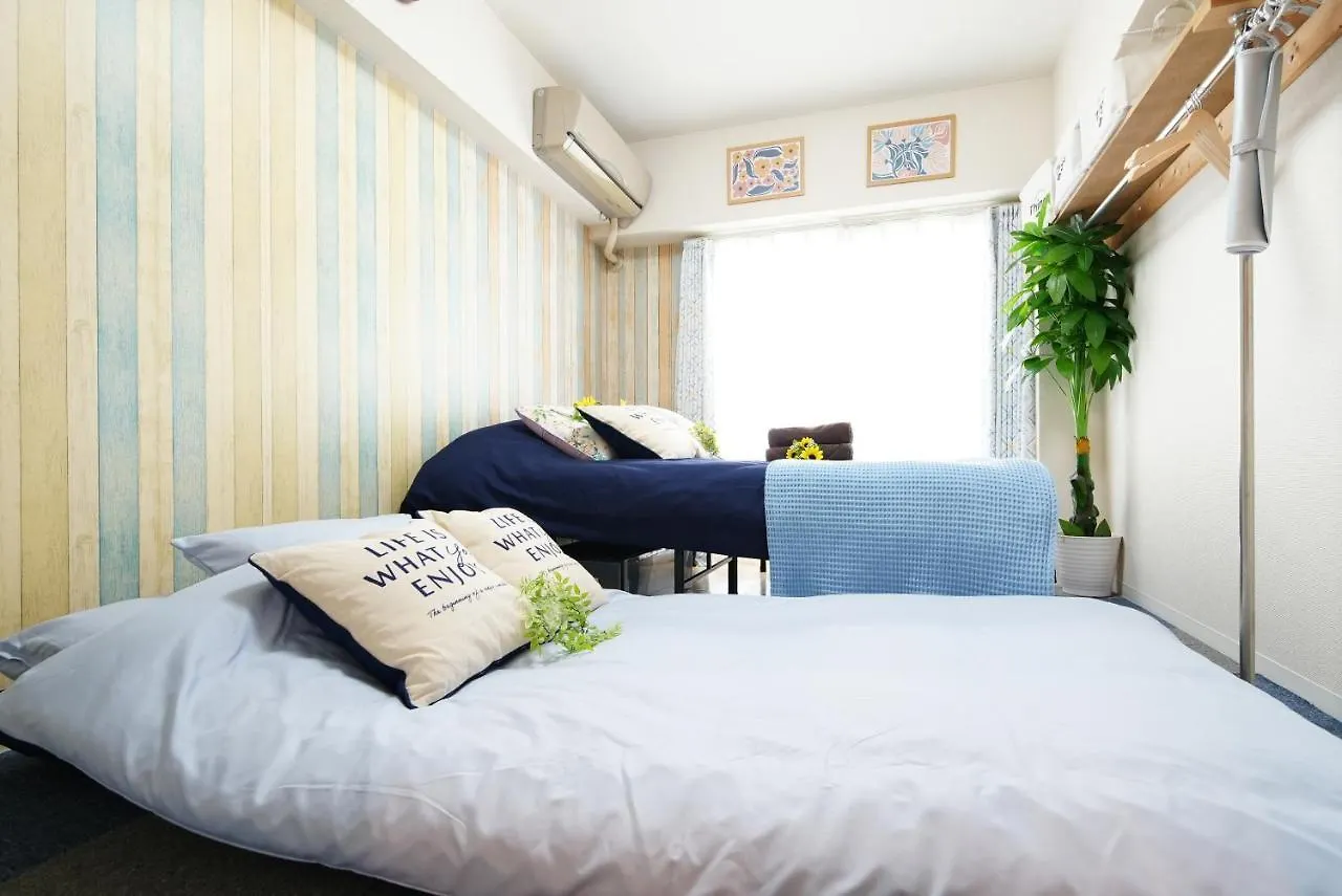 Sc Kameari 1110 Apartman Tokió Japán